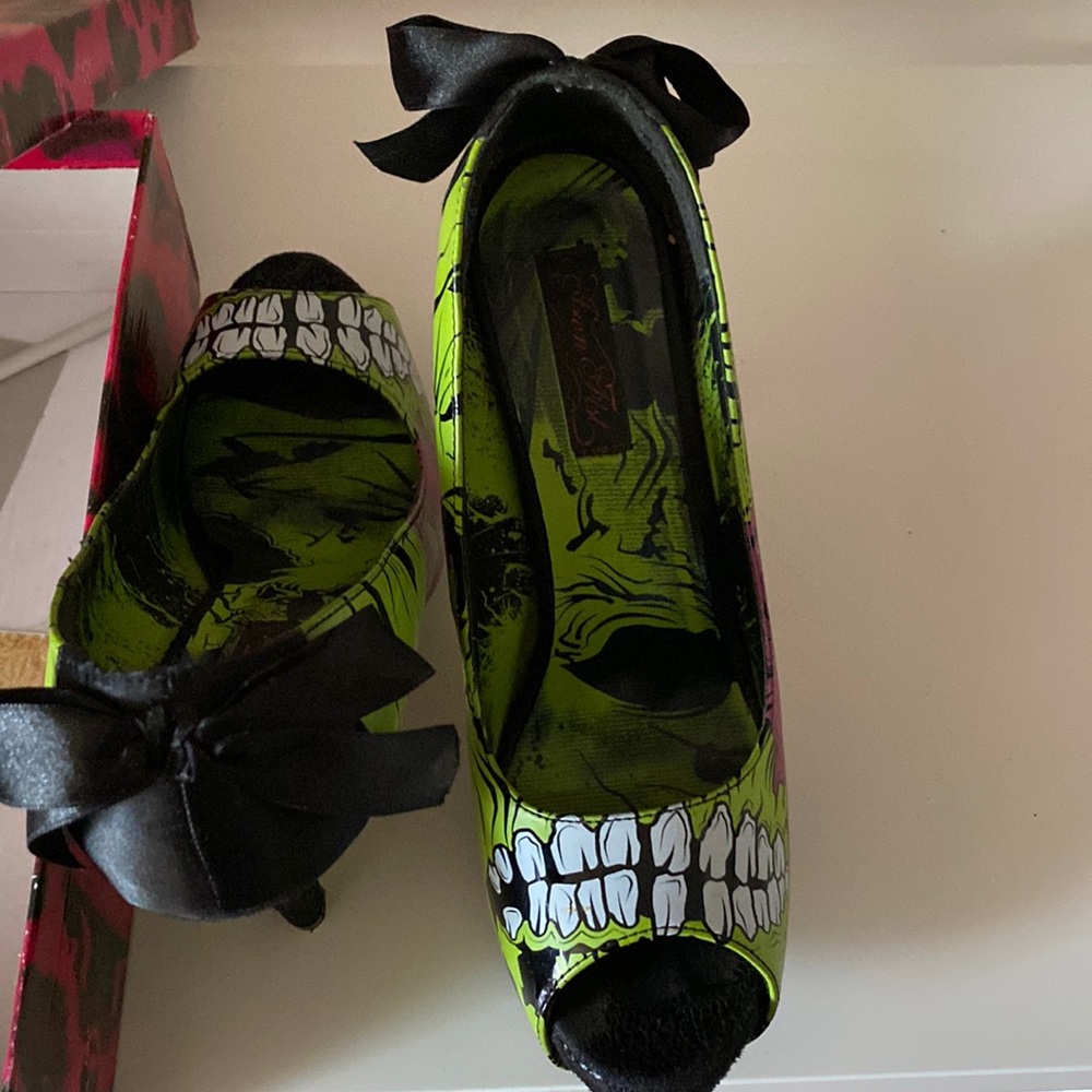Iron Fist Zombie Stomper heels